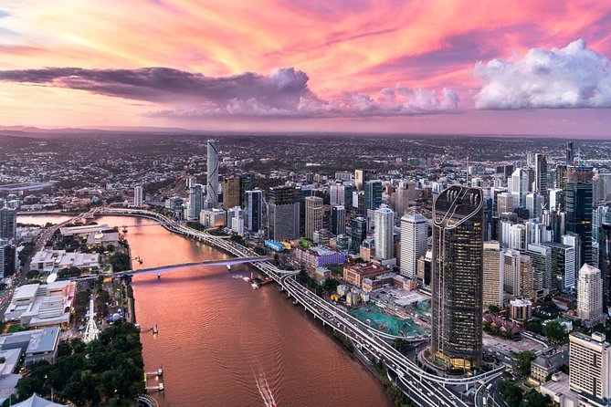 Brisbane City - Private Helicopter Sunset Flight - 25min - Cancellation Policy Details