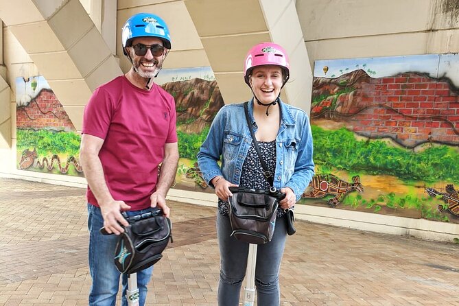 Brisbane Mini Segway Tour - Inclusions