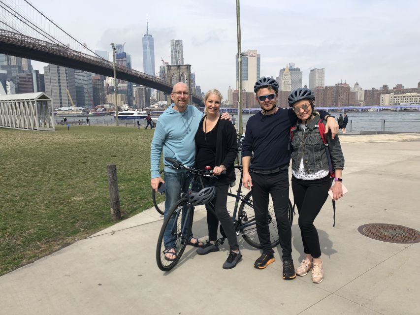 Brooklyn: 2-Hour Manhattan & Brooklyn Bridges Bike Tour - Experience Highlights