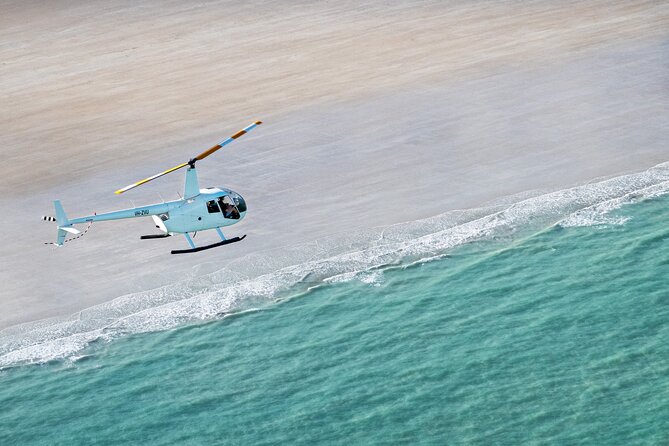 Broome 30 Minute Scenic Helicopter Flight - Weight Restrictions and Accessibility
