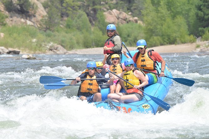 Browns Canyon Intermediate Rafting Trip Half Day - The Wrap Up