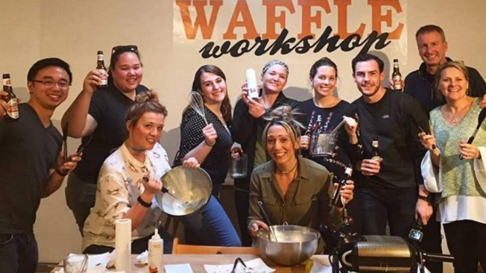 Bruges: 1.5-Hour Waffle Workshop - Inclusions and Take-home Recipe