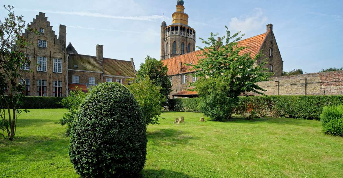 Bruges: Adornesdomain and Jerusalem Chapel Entry Tickets - Inclusions