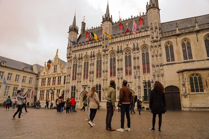 Bruges Audio Guided or Guided Day Trip With Canal Cruise Option From Paris - Guided Walking Tour Highlights