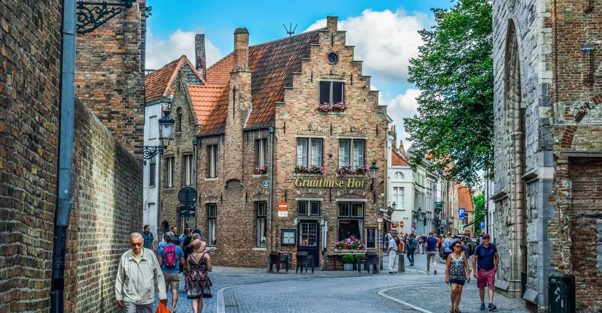 Bruges: Escape Tour - Self-Guided Citygame - Included in the Experience