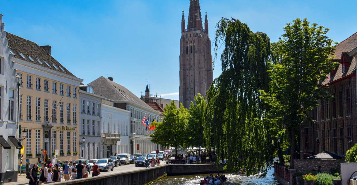 Bruges: First Discovery Walk and Reading Walking Tour - Inclusions and Logistics