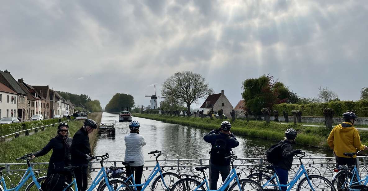 Bruges: Flatlands Guided Bike Tour - Tour Description