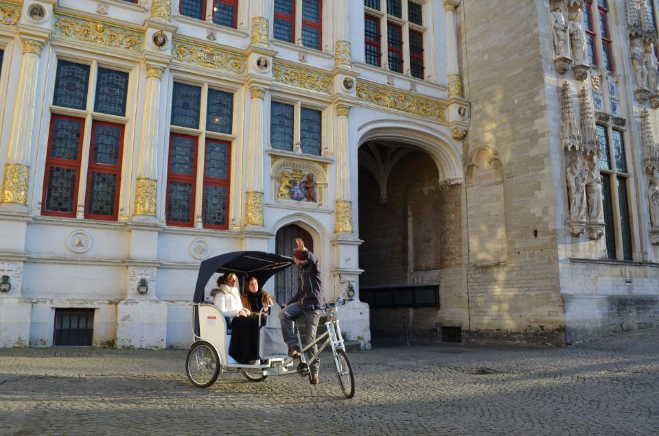 Bruges: Private Guided Tour by Pedicab - Experience Highlights