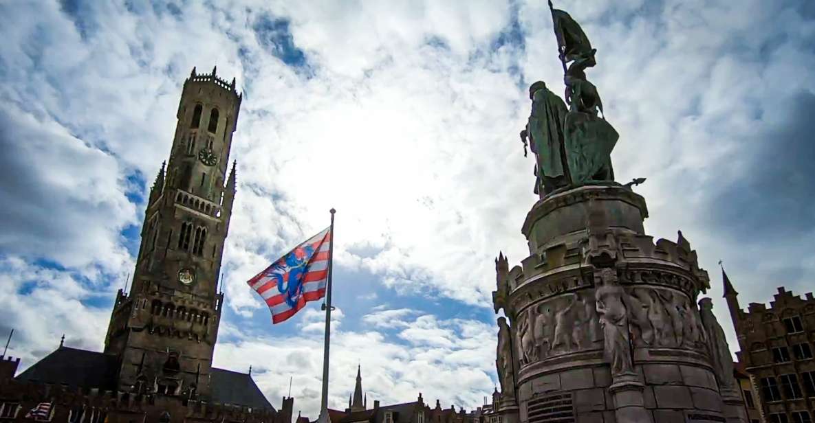 Bruges: Private Historical Highlights Walking Tour - Booking Options