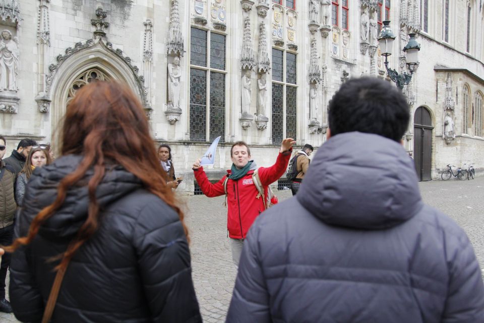 Bruges: Private Interactive Trivia City Tour - Highlights