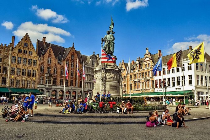 Bruges Small-Group Full-Day Trip by Minivan From Paris - Customer Service Issues
