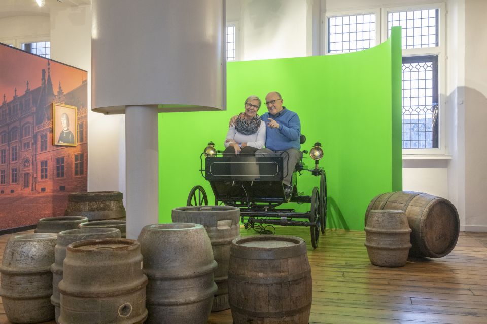 Bruges: the Beer Experience Museum Entry With Audio Guide - Booking Process Overview
