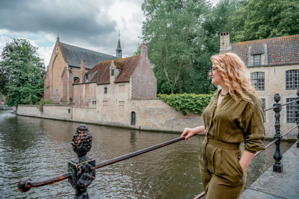 Bruges : Your Private 30min. Photoshoot in the Medieval City - Starting Location Information
