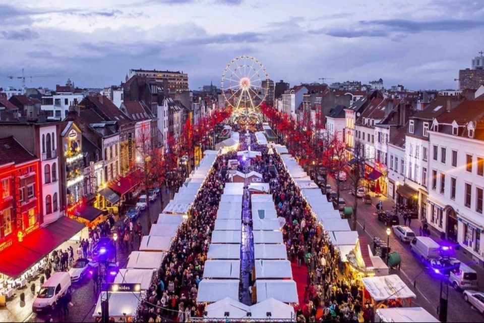 Brussels: 4-Hour Private Christmas Market Guided Tour - Highlights