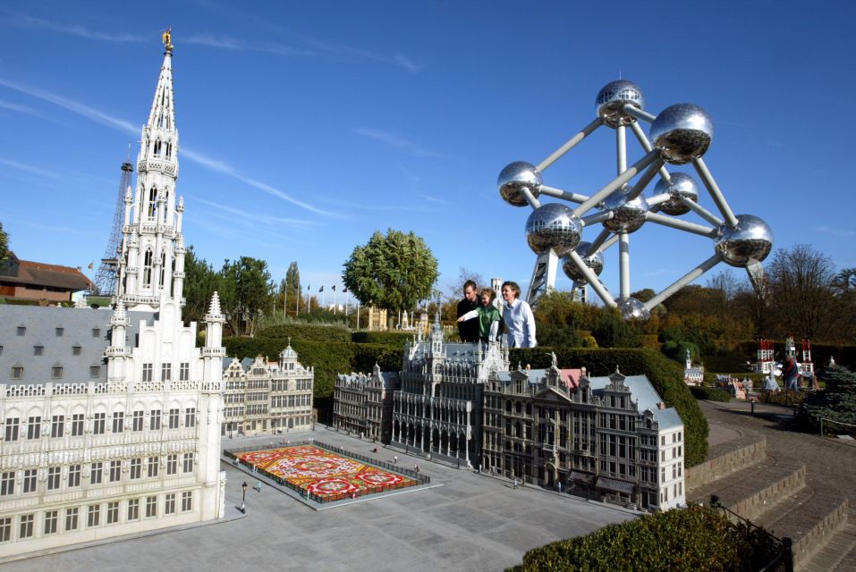 Brussels: 49 Museums, Atomium, and Discounts Card - Customer Reviews Summary