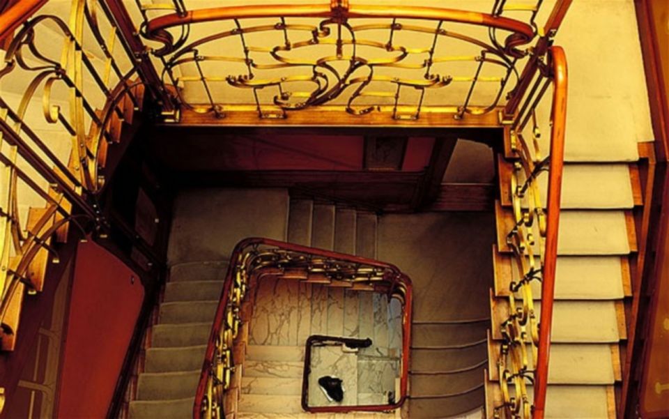 Brussels: Art Nouveau Tour - Inclusions and Transportation Details