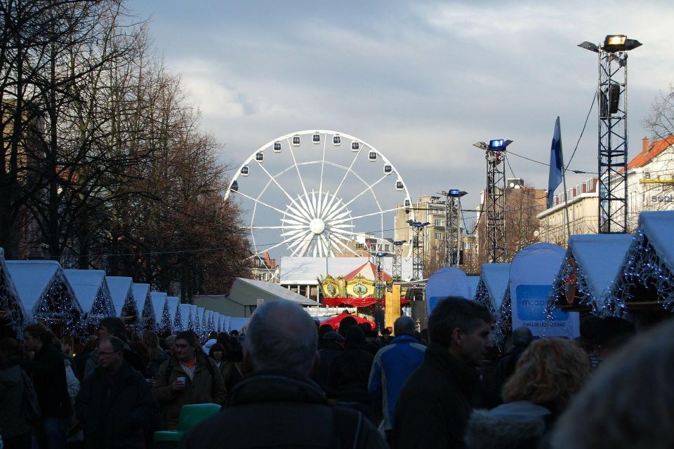 Brussels: Christmas Market Tour - Rich History of Christmas Markets