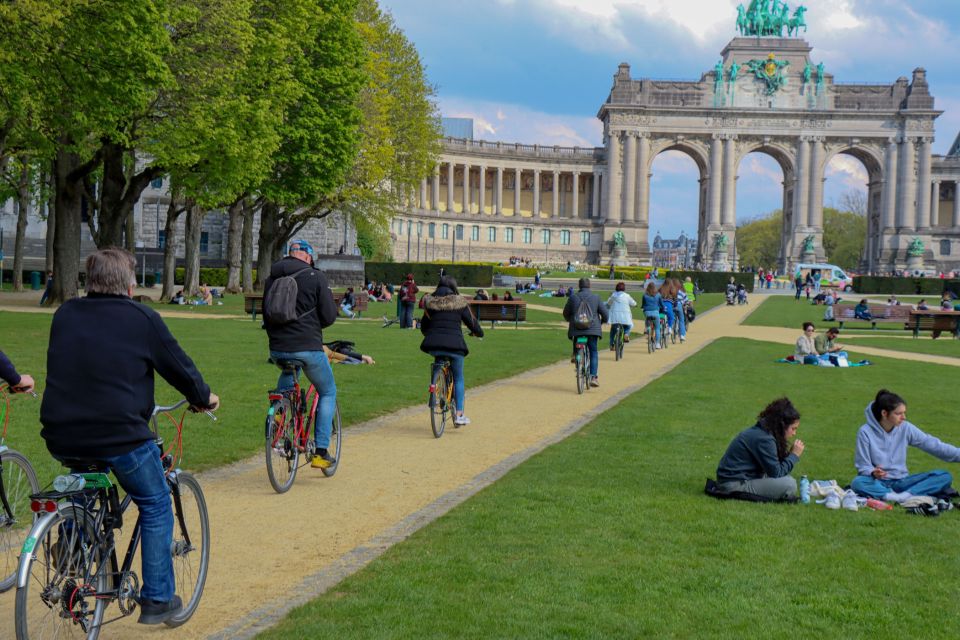 Brussels, Green Capital Guided Bike Tour - Brussels Green Transformation