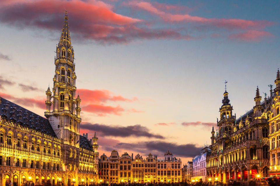 Brussels: Highlights Self-Guided Scavenger Hunt and Tour - Booking Information