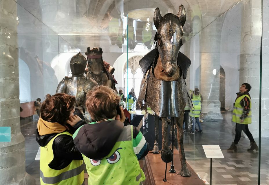 Brussels: Museum Halle Gate Entry Ticket - Participant and Date Selection