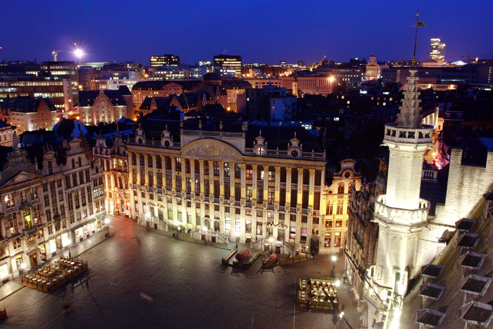 Brussels: Private 3-Hour Sightseeing Walking Tour - Language Options