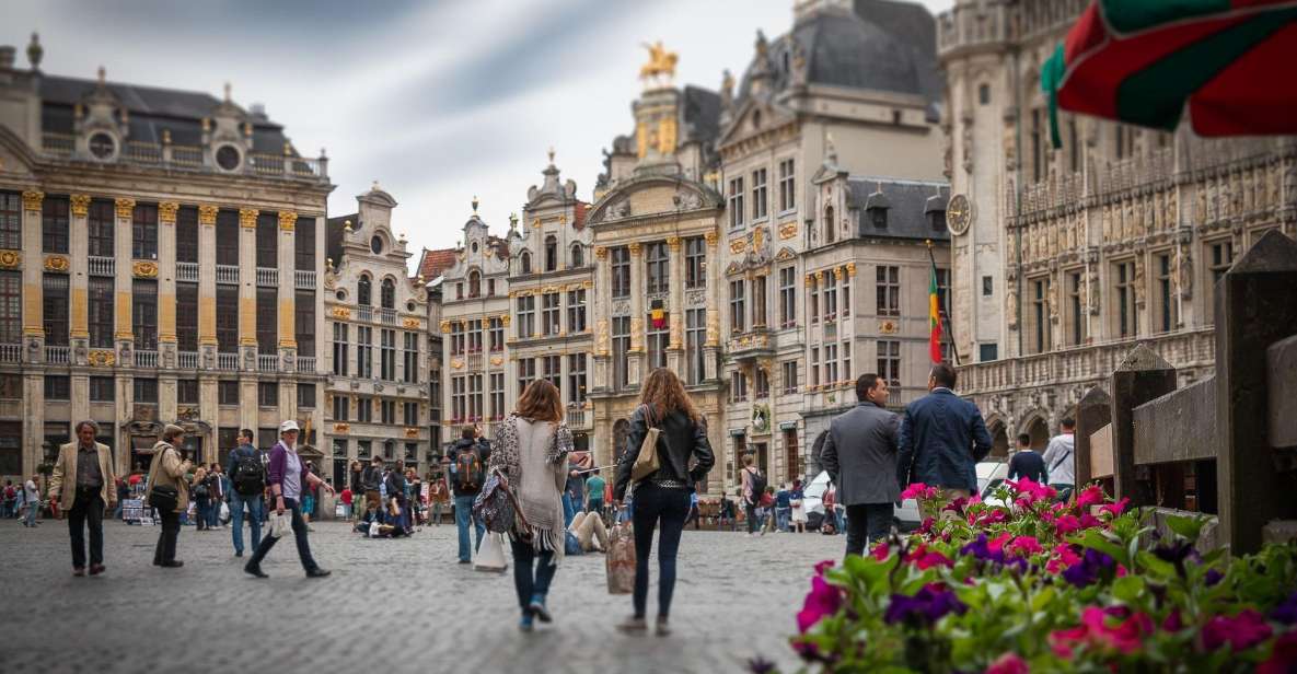 Brussels: Private Walking Tour - City Exploration Points