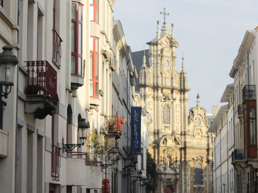Brussels: Self-Guided Interactive Place Saint Catherine Tour - Tour Highlights