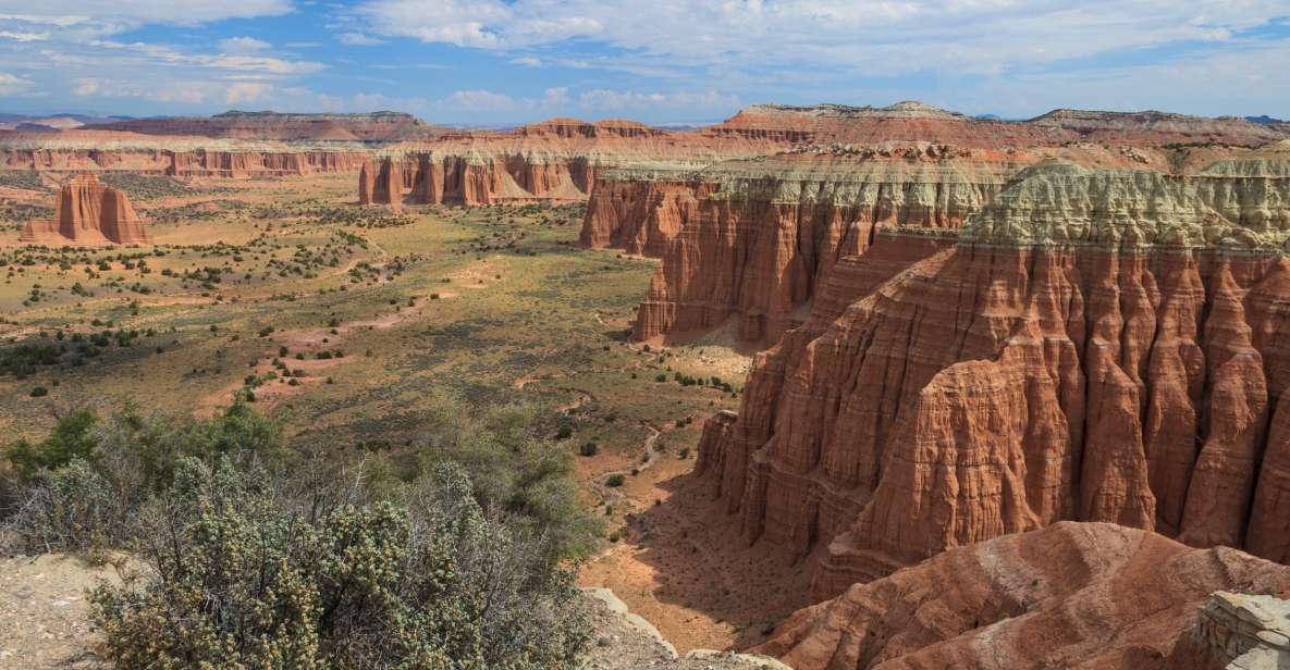 Bryce Canyon & Capitol Reef National Park: Airplane Tour - Tour Highlights