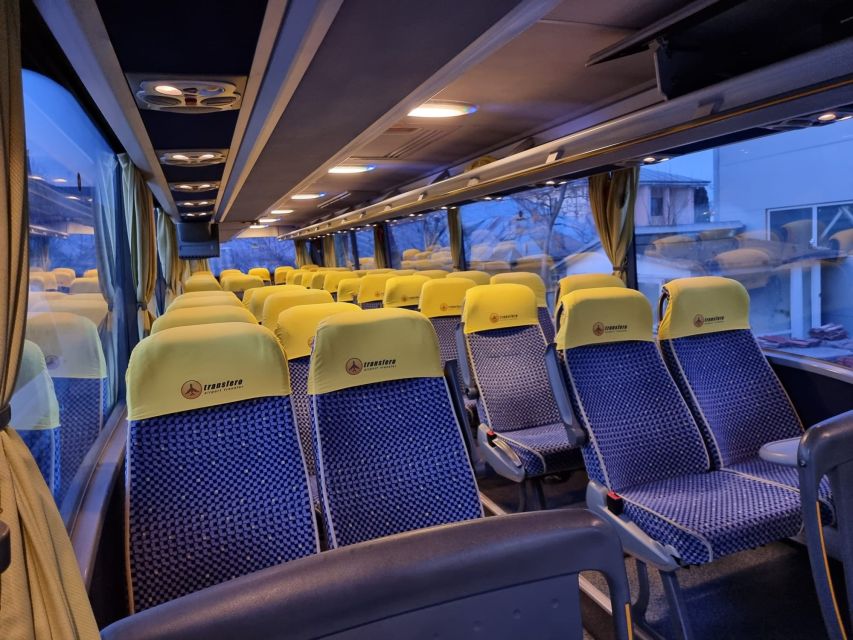 Bucharest Airport: Bus Transfer To/From Ramnicu Sarat - Onboard Amenities and Facilities