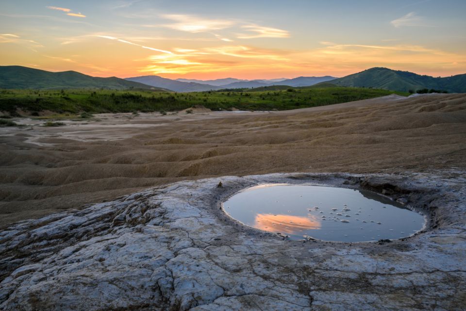 Bucharest: Berca Mud Volcanoes and Living Stones Day Trip - Living Stones Discovery