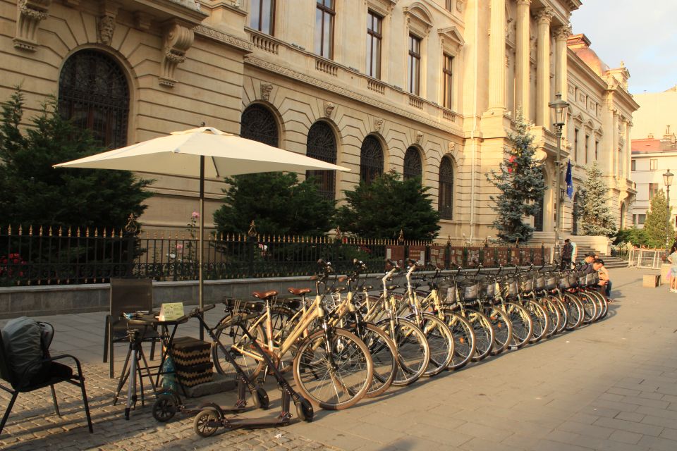 Bucharest Bike Rentals - Experience Highlights