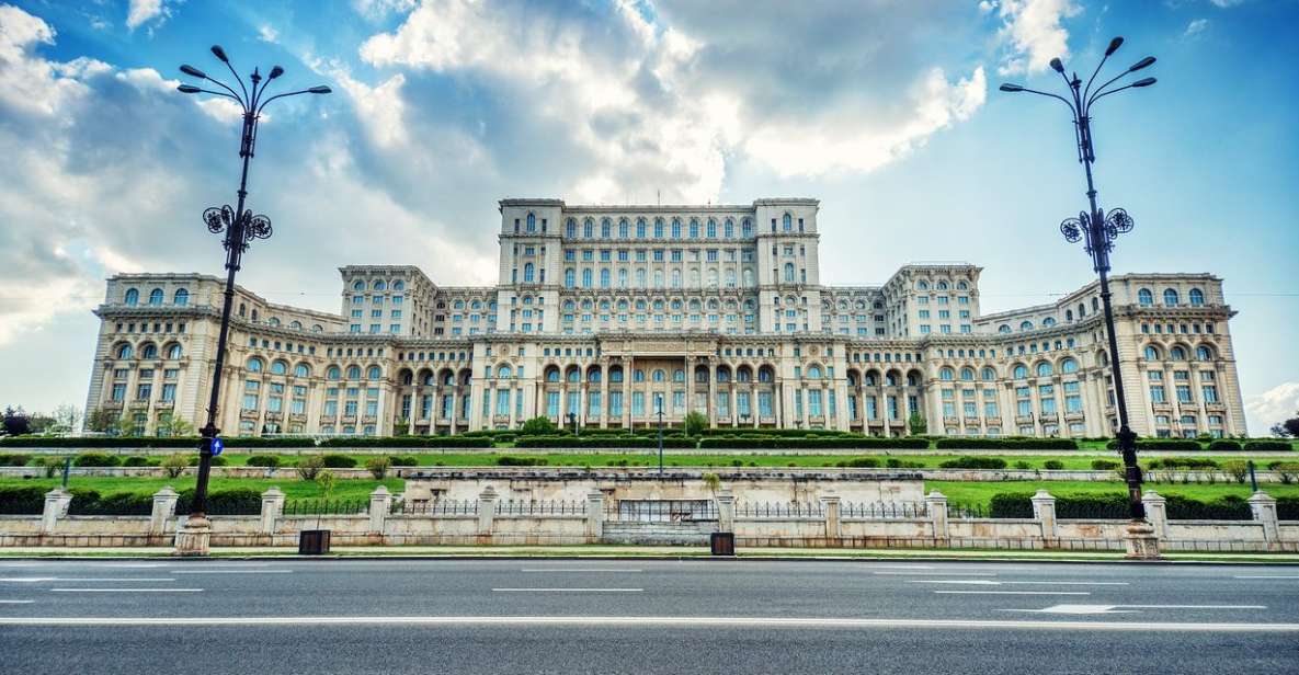 Bucharest: City Highlights Guided Private Tour 4h - Tour Description