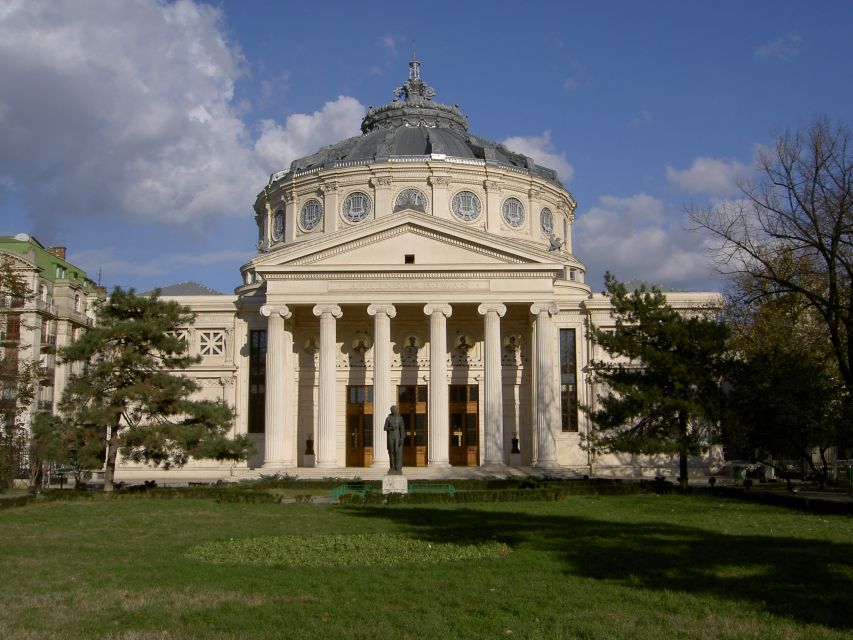 Bucharest: City Highlights Guided Walking Tour - Logistics and Meeting Point