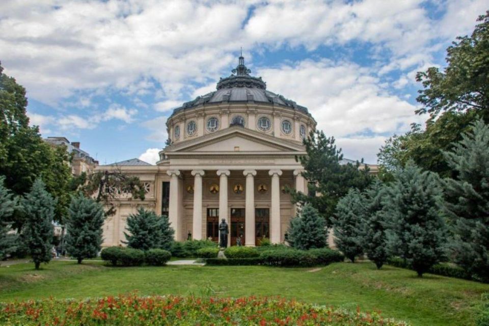 Bucharest: City Highlights - George Enescu Museum Exploration