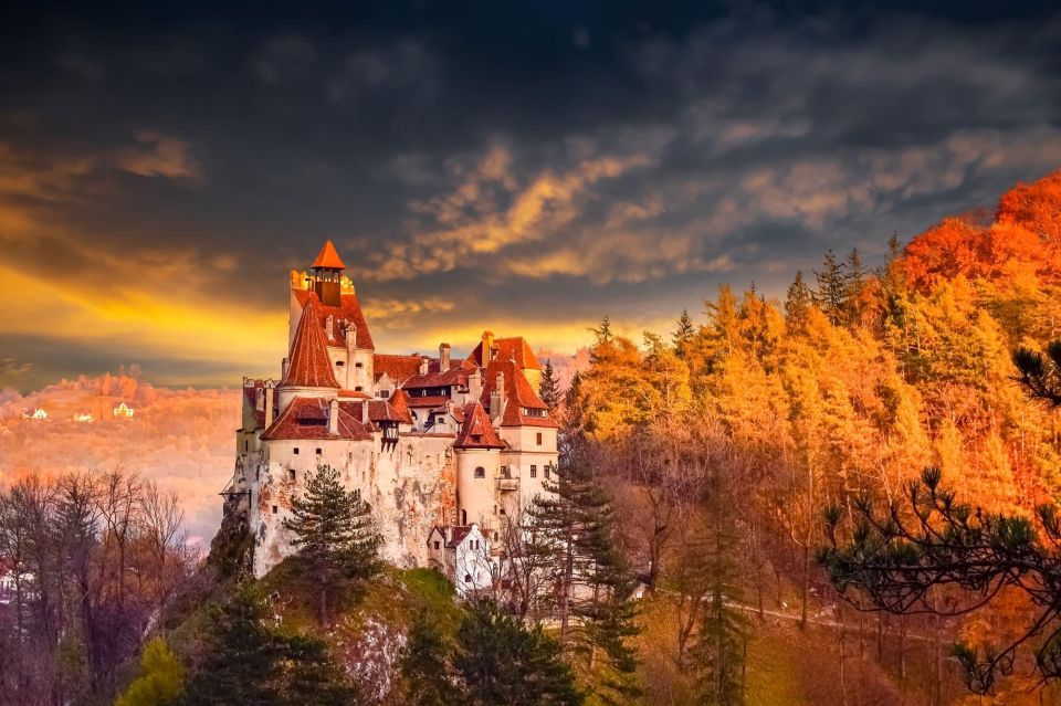 Bucharest: Dracula's Castle, Peles Castle, & Brasov Day Trip - Key Points