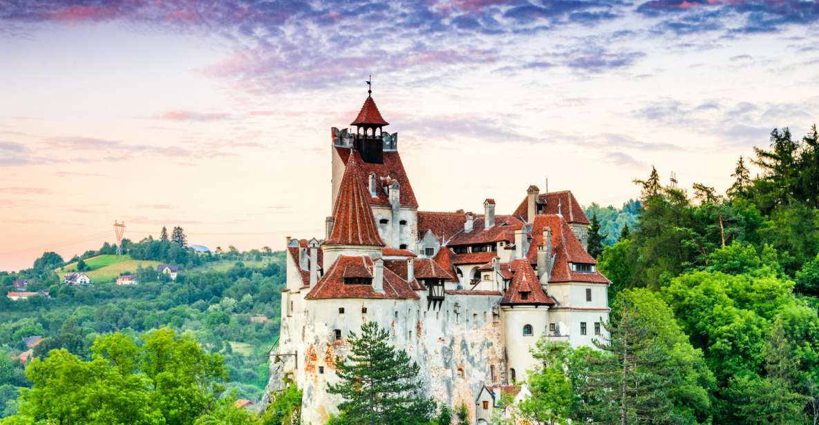 Bucharest: Dracula's Castle, Peles Castle, & Brasov Old Town - Draculas Castle: Myth & History
