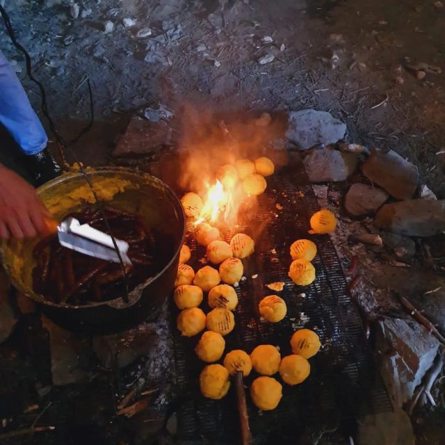 Bucharest: Horseback In the Nature and Traditional Lunch - Traditional Lunch Experience