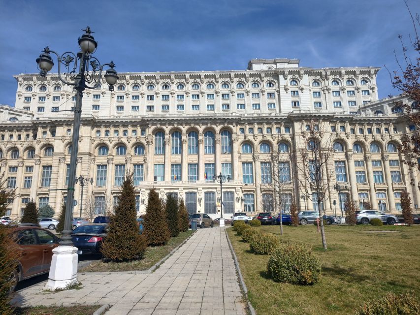 Bucharest: Parliament Senate Entry Tickets and Guided Tour - Tour Logistics