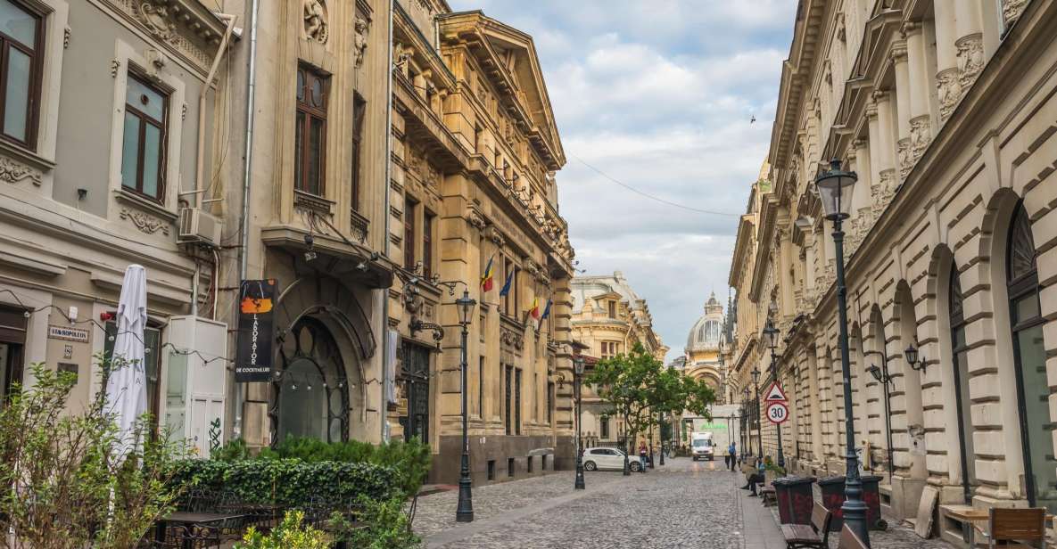 Bucharest: Private Exclusive History Tour With Local Expert - Logistics and Requirements