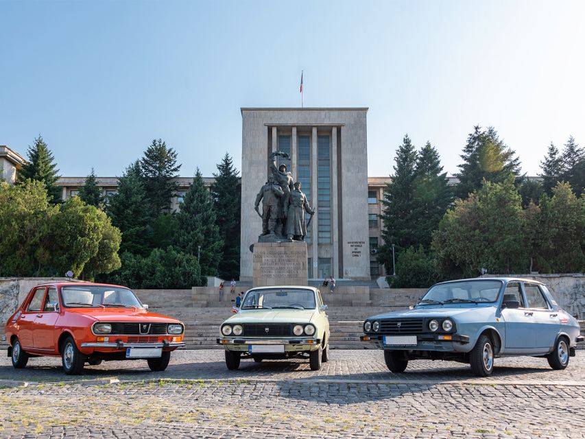 Bucharest: Private Three Neighborhoods Tour by Vintage Car - Neighborhood Descriptions