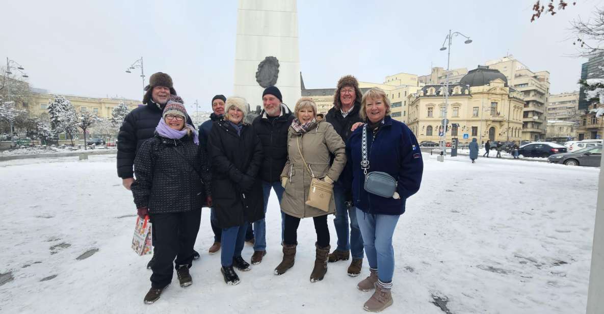 Bucharest: Relics of Communism 3-Hour Walking Tour - Pricing and Booking Details