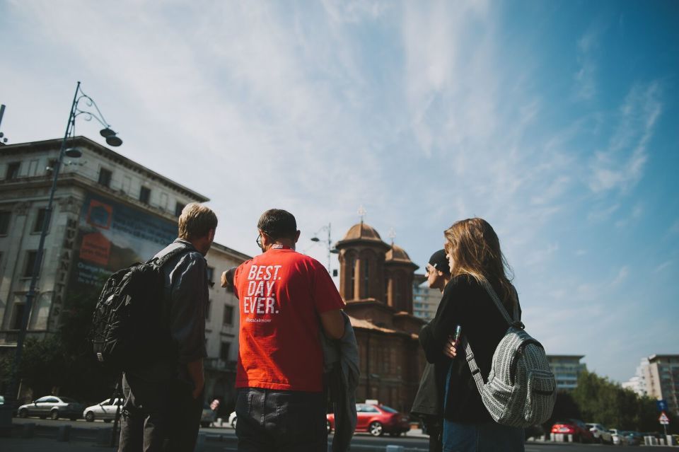 Bucharest: Sites & Bites Tour With a Local Guide - Booking Details