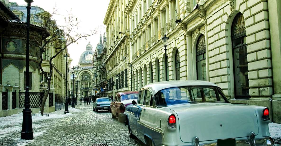 Bucharest: The Ashes of Communism Private Walking Tour - Tour Highlights