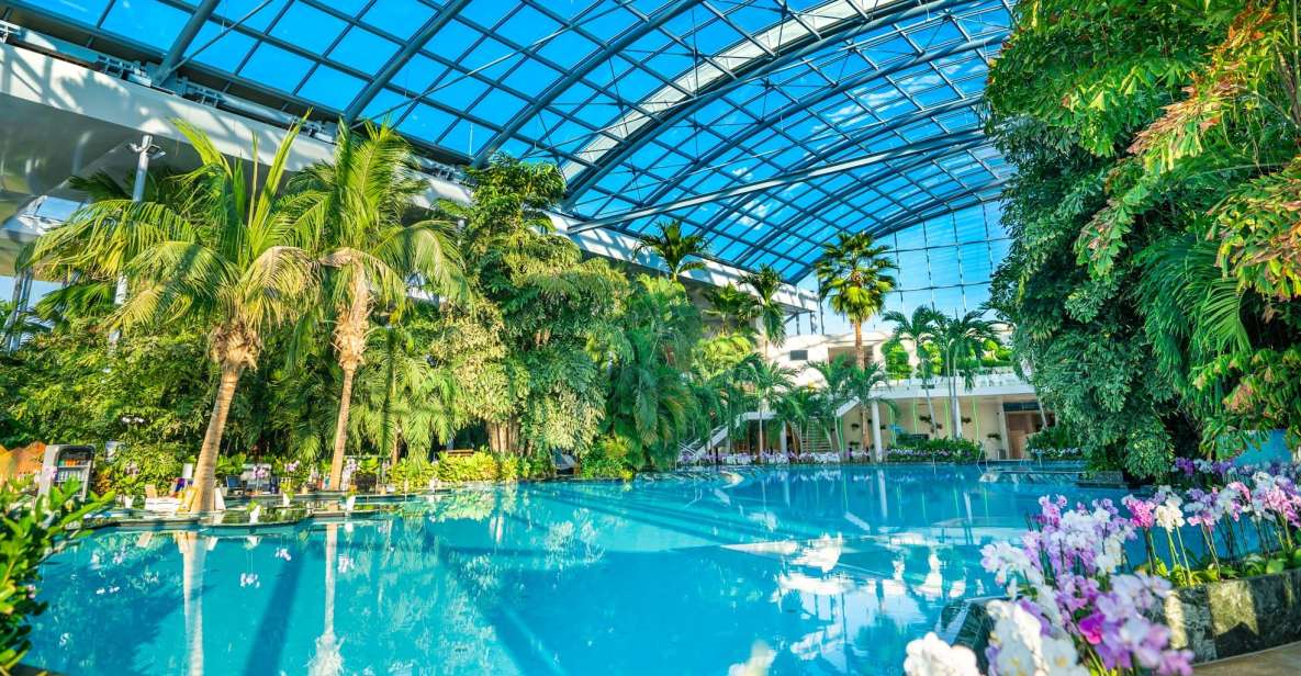 Bucharest: Therme Bucuresti Transfer With Optional Ticket - Therme Spa Bucharest Features