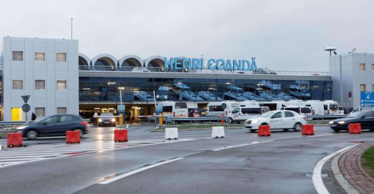 Bucharest: Transfer From Otopeni and Baneasa Airport