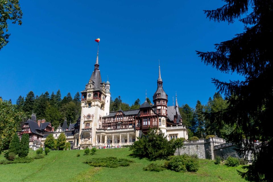 Bucharest: Transylvanian Castles & Brașov Guided Day Tour - Booking Information