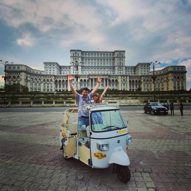 Bucharest: Tuk Tuk Romantic Tour With Minibar - Inclusions