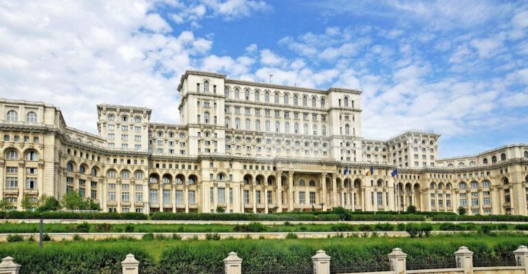 Bucharest: Visit Parlament
