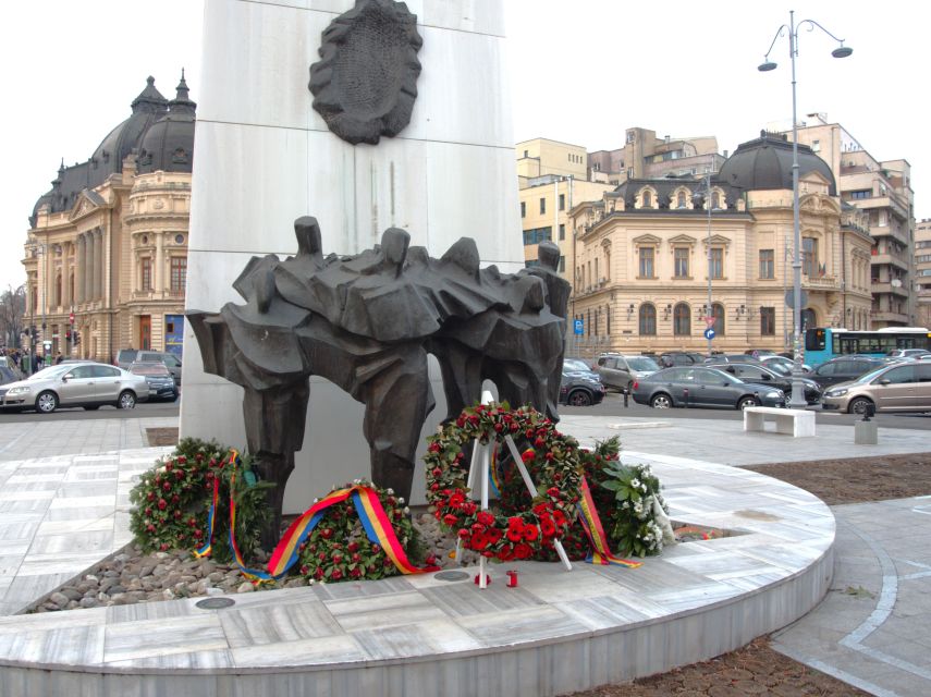 Bucharest's Scars of Communism-Half Day Private Walking Tour - Tour Itinerary