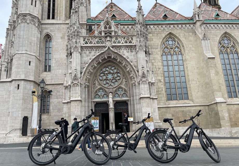 Budapest: 1/2-Day Private E-Bike Adventure Tour - Pickup Location